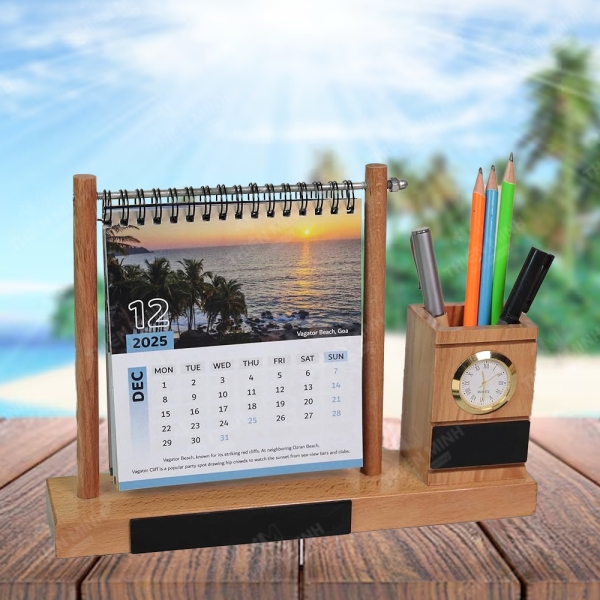 In lịch để bàn 2026 - In ấn Thiên Minh - Công Ty TNHH In ấn Thiên Minh