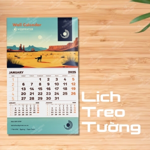 In lịch treo tường - Công Ty TNHH In ấn Thiên Minh