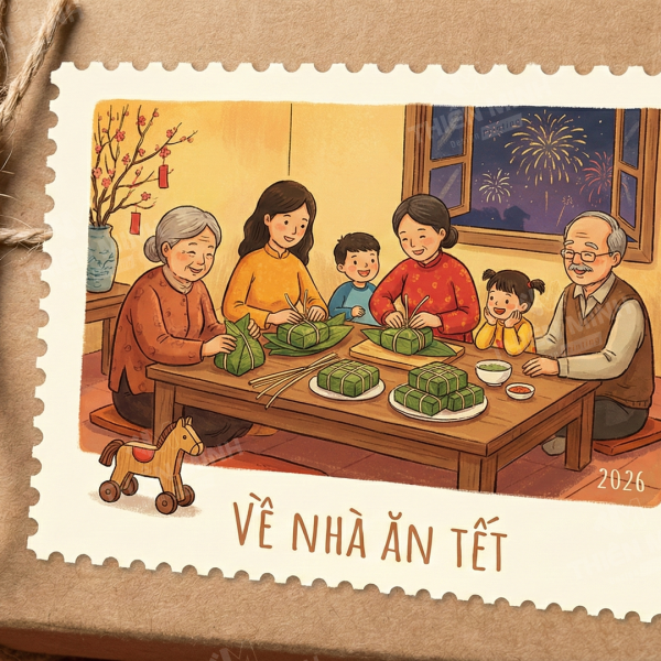 In tem quà tết doanh nghiệp - In ấn Thiên Minh - Công Ty TNHH In ấn Thiên Minh