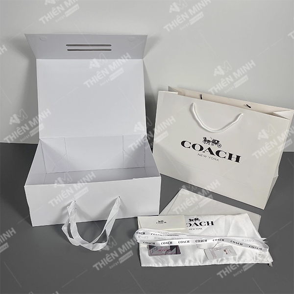 In túi giấy đựng hộp quà - In ấn Thiên Minh - Công Ty TNHH In ấn Thiên Minh
