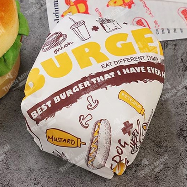 In túi giấy đựng thực phẩm - In ấn Thiên Minh - Công Ty TNHH In ấn Thiên Minh