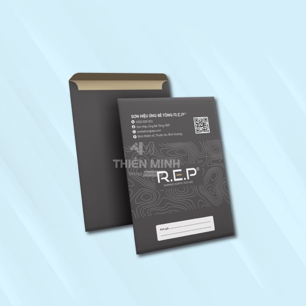 Mẫu thiết kế bìa hồ sơ 01 - In ấn Thiên Minh - Công Ty TNHH In ấn Thiên Minh