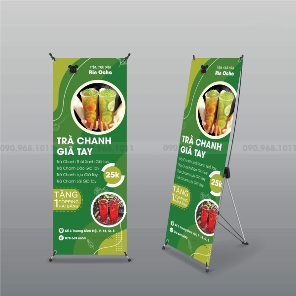 Mẫu thiết kế standee 01 - In ấn Thiên Minh - Công Ty TNHH In ấn Thiên Minh