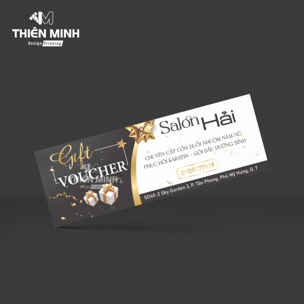 Mẫu thiết kế voucher 04 - In ấn Thiên Minh - Công Ty TNHH In ấn Thiên Minh