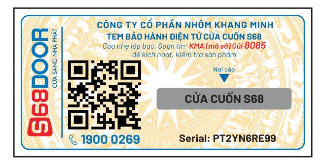 Tem chống hàng giả