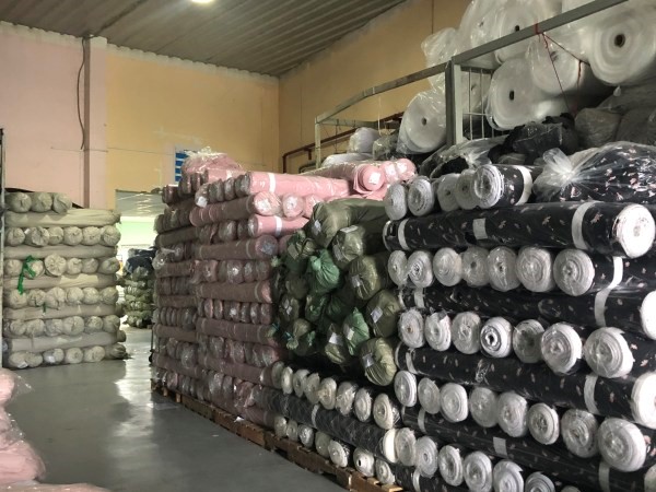 Kho vải - Vải Dệt Kim Thái Sơn S.P - Công Ty TNHH Thái Sơn S.P