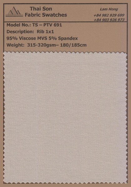 Vải dệt kim - Vải Dệt Kim Thái Sơn S.P - Công Ty TNHH Thái Sơn S.P