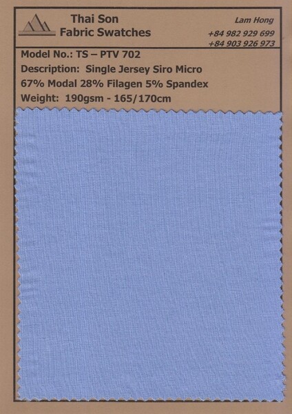 Vải filagen - Vải Dệt Kim Thái Sơn S.P - Công Ty TNHH Thái Sơn S.P