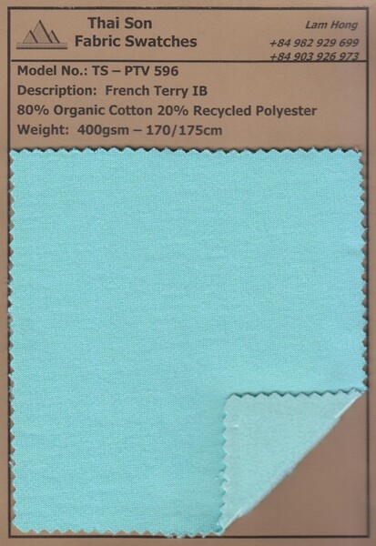 Vải french terry - Vải Dệt Kim Thái Sơn S.P - Công Ty TNHH Thái Sơn S.P