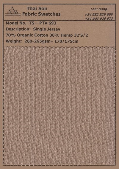 Vải hemp - Vải Dệt Kim Thái Sơn S.P - Công Ty TNHH Thái Sơn S.P