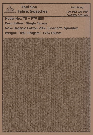 Vải linen - Vải Dệt Kim Thái Sơn S.P - Công Ty TNHH Thái Sơn S.P