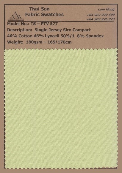 Vải lyocell - Vải Dệt Kim Thái Sơn S.P - Công Ty TNHH Thái Sơn S.P