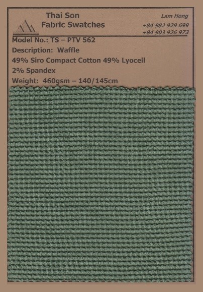 Vải lyocell - Vải Dệt Kim Thái Sơn S.P - Công Ty TNHH Thái Sơn S.P