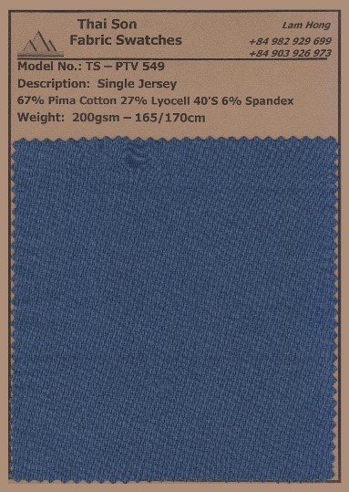 Vải lyocell - Vải Dệt Kim Thái Sơn S.P - Công Ty TNHH Thái Sơn S.P