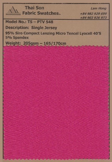 Vải lyocell - Vải Dệt Kim Thái Sơn S.P - Công Ty TNHH Thái Sơn S.P