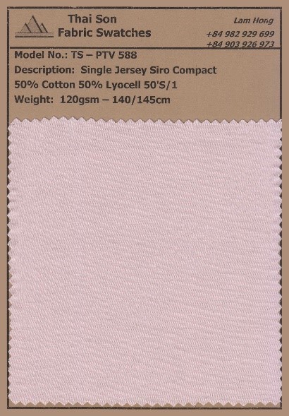 Vải lyocell - Vải Dệt Kim Thái Sơn S.P - Công Ty TNHH Thái Sơn S.P