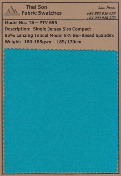 Vải single jersey - Vải Dệt Kim Thái Sơn S.P - Công Ty TNHH Thái Sơn S.P