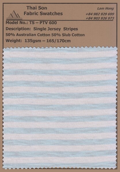 Vải sọc - Vải Dệt Kim Thái Sơn S.P - Công Ty TNHH Thái Sơn S.P