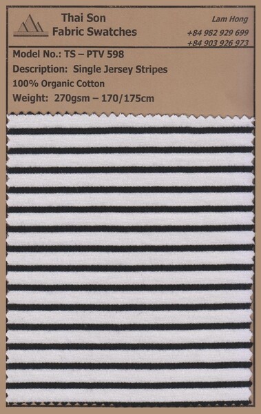 Vải sọc - Vải Dệt Kim Thái Sơn S.P - Công Ty TNHH Thái Sơn S.P