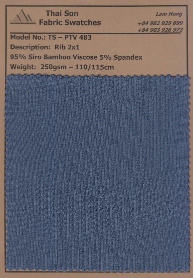 Vải sợi tre - Vải Dệt Kim Thái Sơn S.P - Công Ty TNHH Thái Sơn S.P