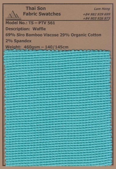Vải sợi tre - Vải Dệt Kim Thái Sơn S.P - Công Ty TNHH Thái Sơn S.P