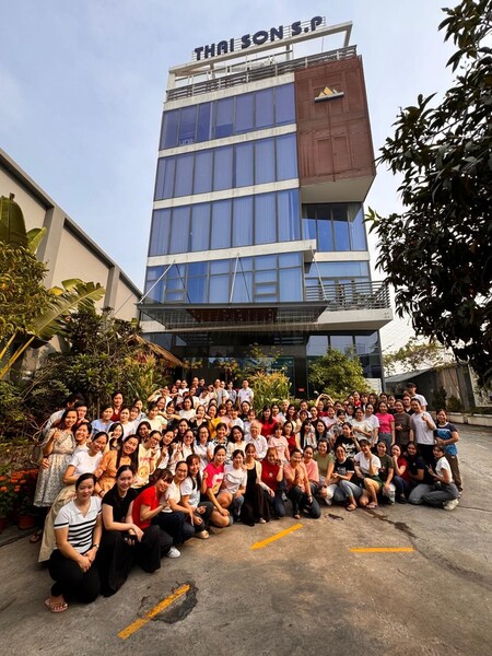 Văn phòng - Vải Dệt Kim Thái Sơn S.P - Công Ty TNHH Thái Sơn S.P