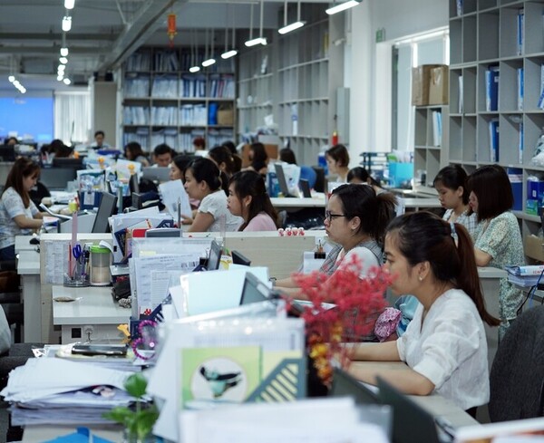 Văn phòng - Vải Dệt Kim Thái Sơn S.P - Công Ty TNHH Thái Sơn S.P