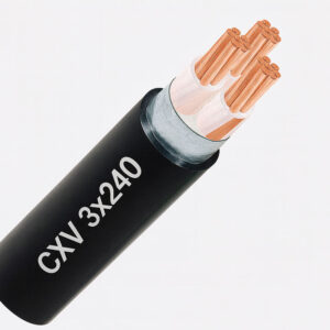 Dây cáp điện 3 lõi Cadivi CXV 3x240mm2 0.6/1KV
