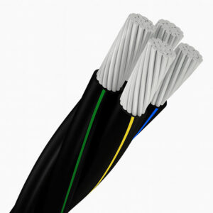 Dây cáp điện nhôm vặn xoắn 4 lõi Cadivi LV-ABC-4x150mm2