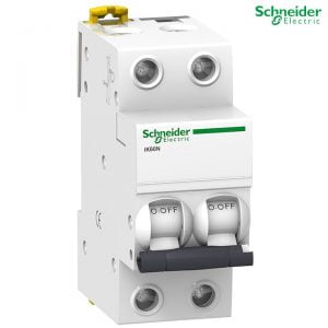 MCB 2P 6A Acti9 hãng Schneider - A9K27206