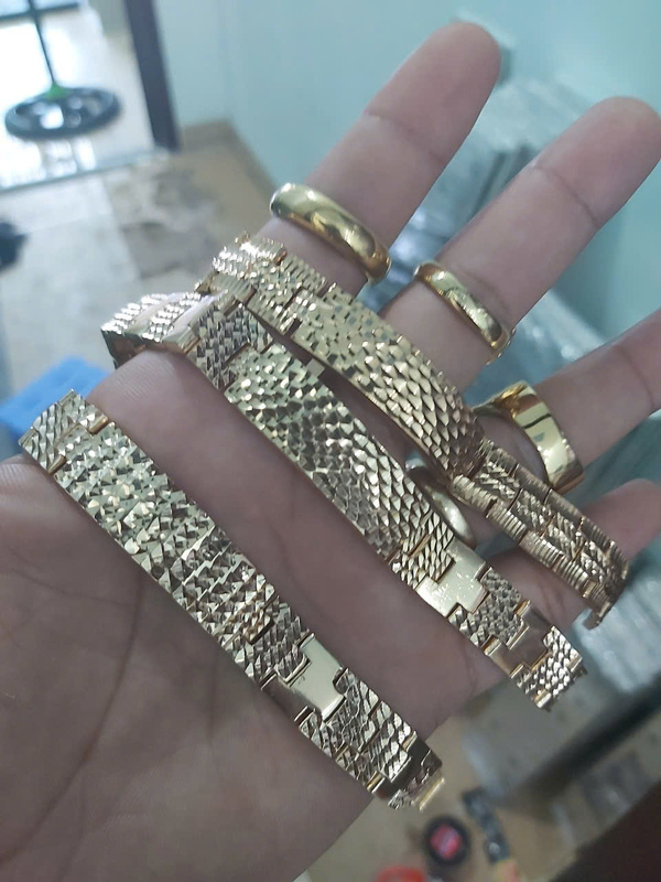 Hình ảnh sản phẩm xi mạ thực tế - Xi Mạ ánh Kim HNG - Công Ty TNHH ánh Kim HNG
