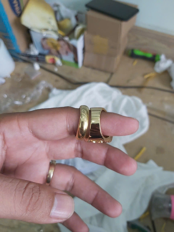 Hình ảnh sản phẩm xi mạ thực tế - Xi Mạ ánh Kim HNG - Công Ty TNHH ánh Kim HNG