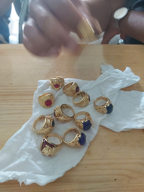 Hình ảnh sản phẩm xi mạ thực tế - Xi Mạ ánh Kim HNG - Công Ty TNHH ánh Kim HNG