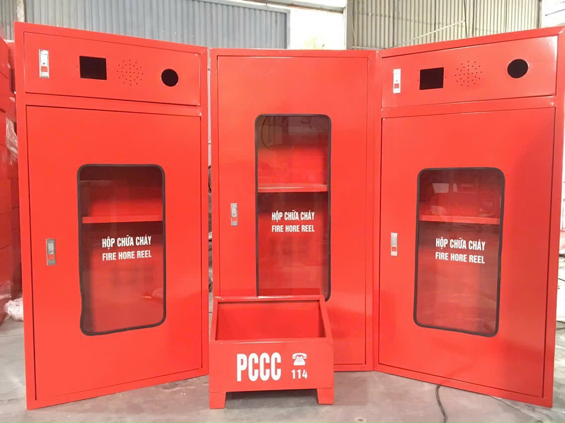 Hộp cứu hỏa - Vỏ Tủ Điện SKM - Công Ty Cổ Phần Công Nghệ SKM