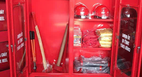 Hộp cứu hỏa - Vỏ Tủ Điện SKM - Công Ty Cổ Phần Công Nghệ SKM