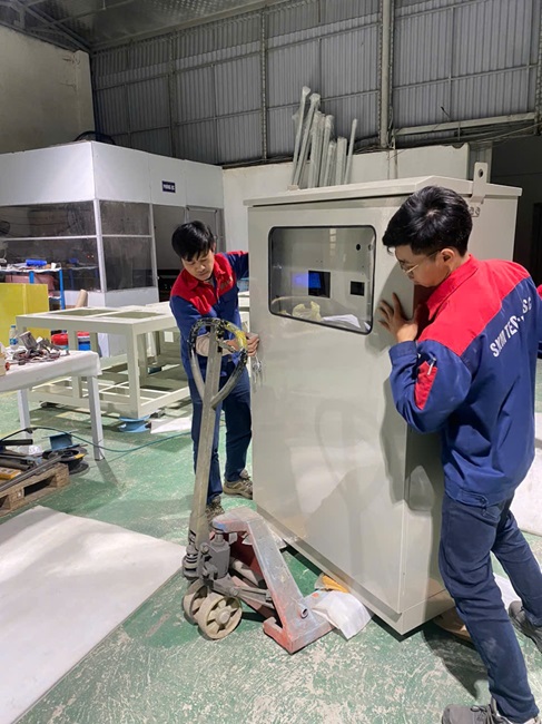 Vỏ tủ điện - Vỏ Tủ Điện SKM - Công Ty Cổ Phần Công Nghệ SKM