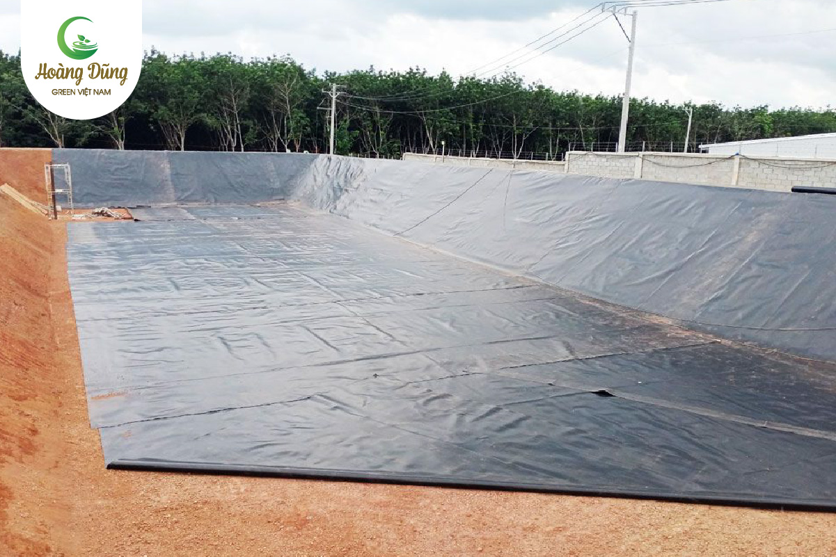 Dự án bạt HDPE lót hồ chứa tại Bình Thuận