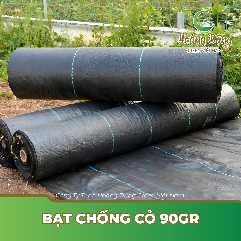 Bạt chống cỏ 90gr