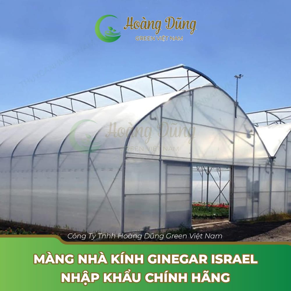 Màng nhà kính Ginegar Israel