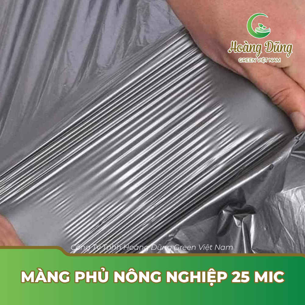 Màng phủ nông nghiệp 25 mic