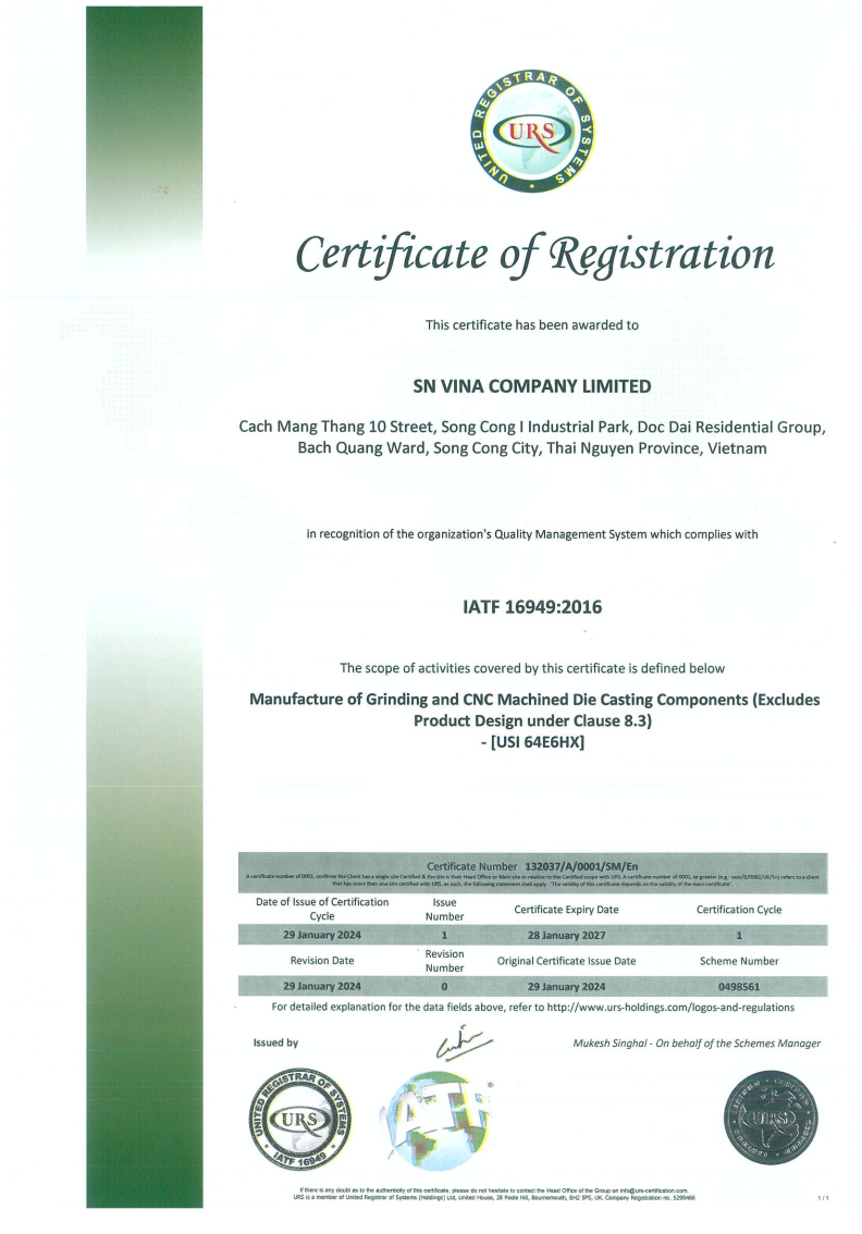 Chứng chỉ, chứng nhận