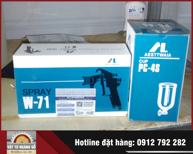 Súng phun sơn W71