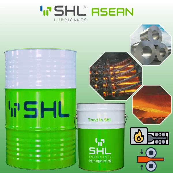 Dầu cán SHL ROLL RH 33DH - Dầu Nhớt, Dầu Nhờn Jiwon Trading - Công Ty TNHH Jiwon Trading