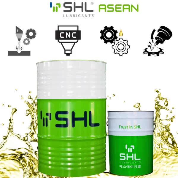 Dầu cắt gọt pha nước SHL SAMSOL F14 - Dầu Nhớt, Dầu Nhờn Jiwon Trading - Công Ty TNHH Jiwon Trading