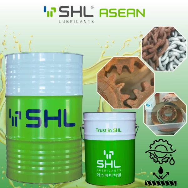 Dầu chống gỉ SHL SAMLEX 5060GD - Dầu Nhớt, Dầu Nhờn Jiwon Trading - Công Ty TNHH Jiwon Trading