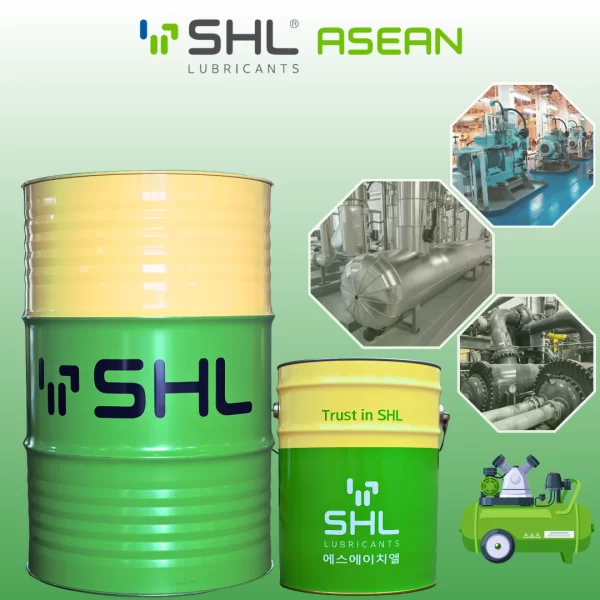 Dầu công nghiệp SHL COMPRESSOR SERIES - Dầu Nhớt, Dầu Nhờn Jiwon Trading - Công Ty TNHH Jiwon Trading