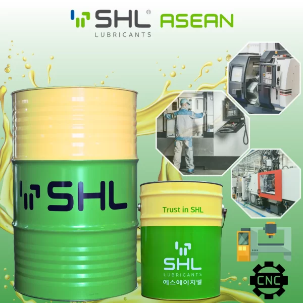 Dầu công nghiệp SHL MACHINE SERIES - Dầu Nhớt, Dầu Nhờn Jiwon Trading - Công Ty TNHH Jiwon Trading