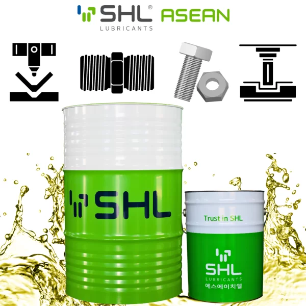 Dầu dập SHL HEADING PRO 6H-1 - Dầu Nhớt, Dầu Nhờn Jiwon Trading - Công Ty TNHH Jiwon Trading