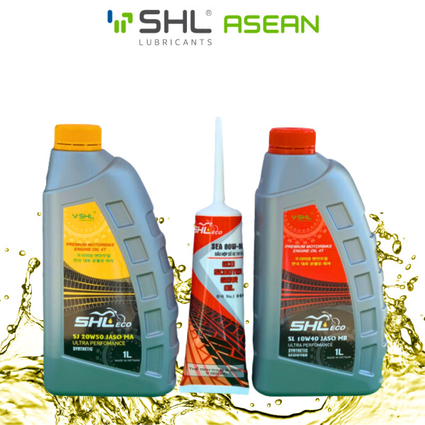 Dầu động cơ SHL ECO SG 20W50 - Dầu Nhớt, Dầu Nhờn Jiwon Trading - Công Ty TNHH Jiwon Trading