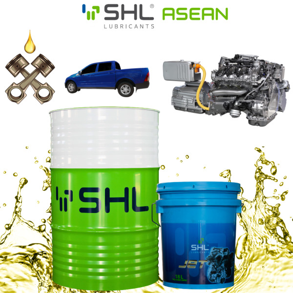 Dầu động cơ SHL SILK JET ROAD 15W40 - Dầu Nhớt, Dầu Nhờn Jiwon Trading - Công Ty TNHH Jiwon Trading